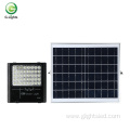 Remote outdoor ip66 abs 50w 100w 150w led solar floodlight